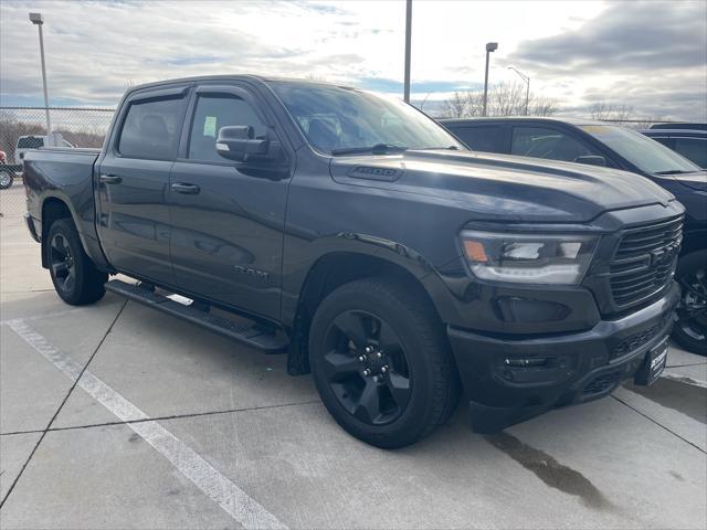 used 2019 Ram 1500 car, priced at $29,990