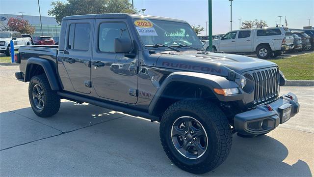 used 2023 Jeep Gladiator car, priced at $44,790