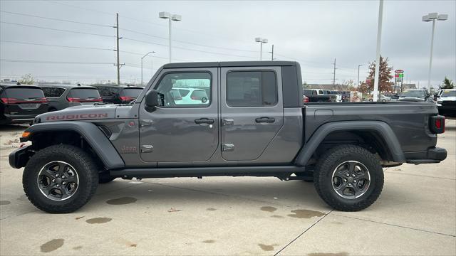 used 2023 Jeep Gladiator car, priced at $46,190