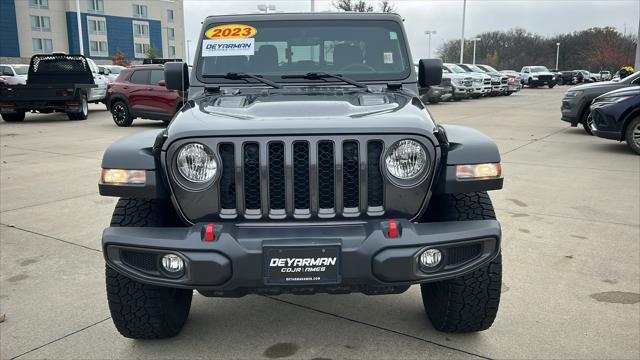 used 2023 Jeep Gladiator car, priced at $46,190