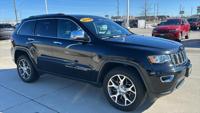 used 2019 Jeep Grand Cherokee car, priced at $22,290