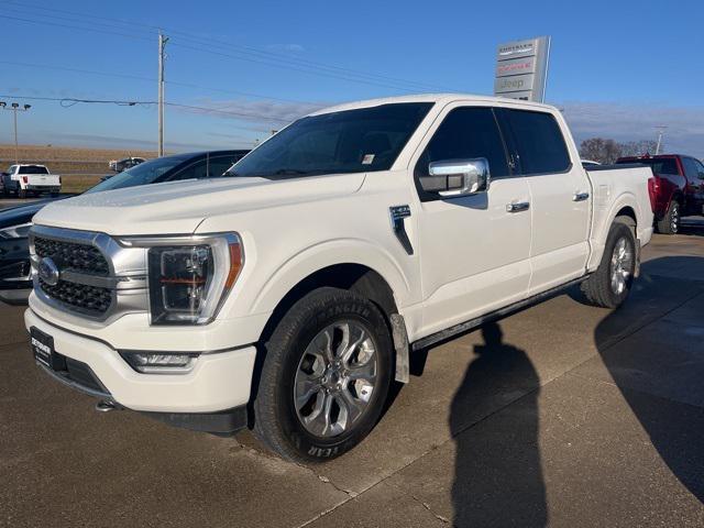 used 2021 Ford F-150 car, priced at $41,990