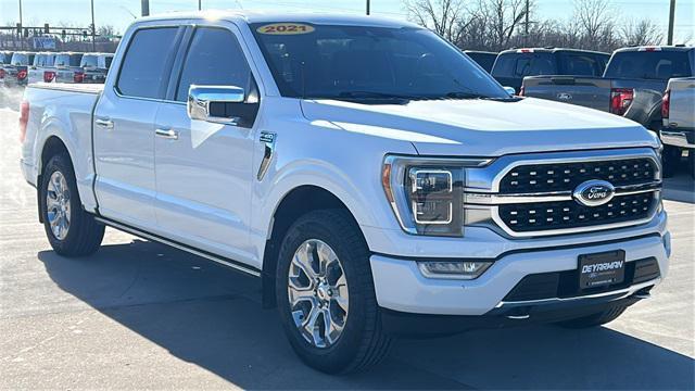 used 2021 Ford F-150 car, priced at $41,290