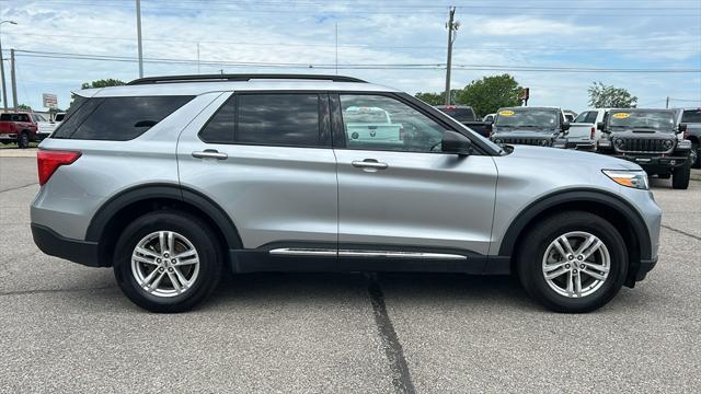 used 2023 Ford Explorer car, priced at $34,990