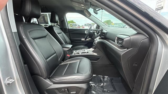 used 2023 Ford Explorer car, priced at $34,990