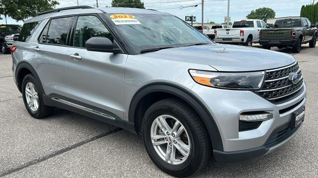 used 2023 Ford Explorer car, priced at $34,990