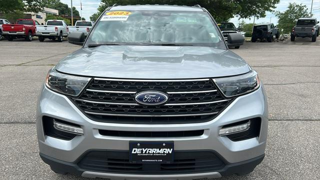 used 2023 Ford Explorer car, priced at $34,990