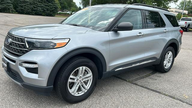 used 2023 Ford Explorer car, priced at $34,990