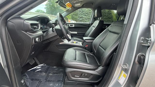 used 2023 Ford Explorer car, priced at $34,990