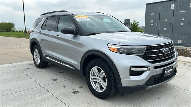 used 2023 Ford Explorer car, priced at $35,790