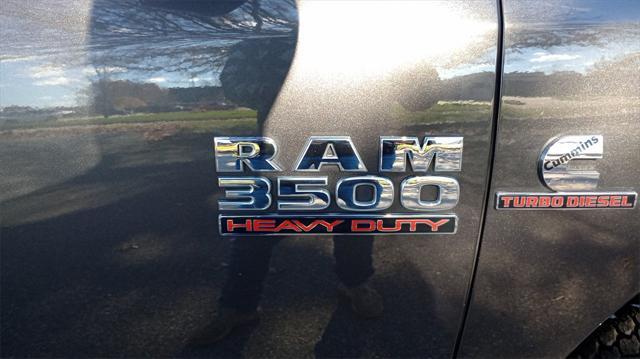 used 2017 Ram 3500 car, priced at $39,990