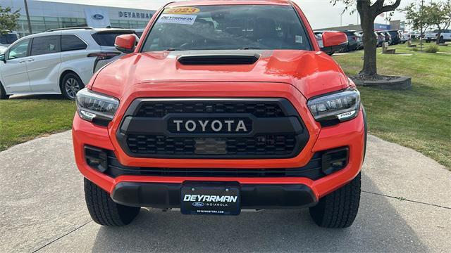 used 2023 Toyota Tacoma car, priced at $50,290