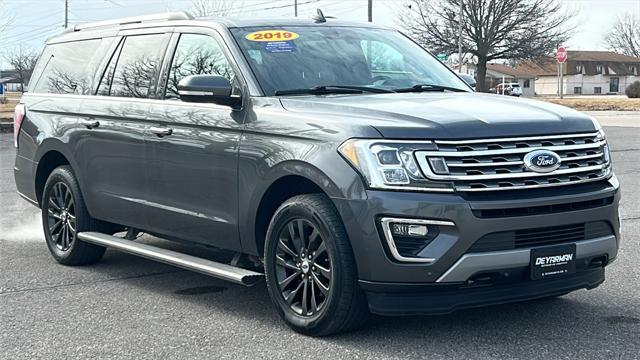 used 2019 Ford Expedition Max car, priced at $29,990