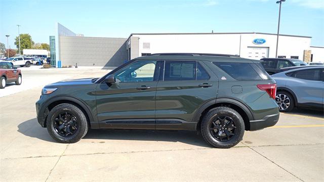 used 2022 Ford Explorer car, priced at $36,190