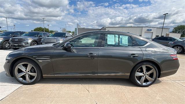 used 2024 Genesis G80 car, priced at $65,990