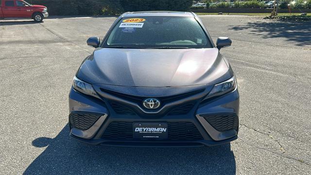 used 2023 Toyota Camry car, priced at $28,390