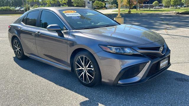 used 2023 Toyota Camry car, priced at $28,390