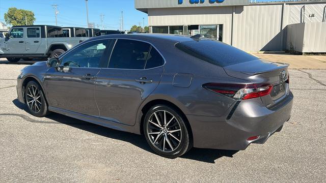 used 2023 Toyota Camry car, priced at $28,390