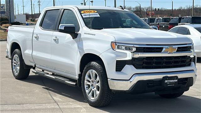 used 2023 Chevrolet Silverado 1500 car, priced at $38,990