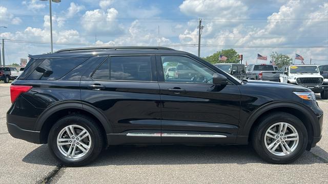 used 2023 Ford Explorer car, priced at $35,990