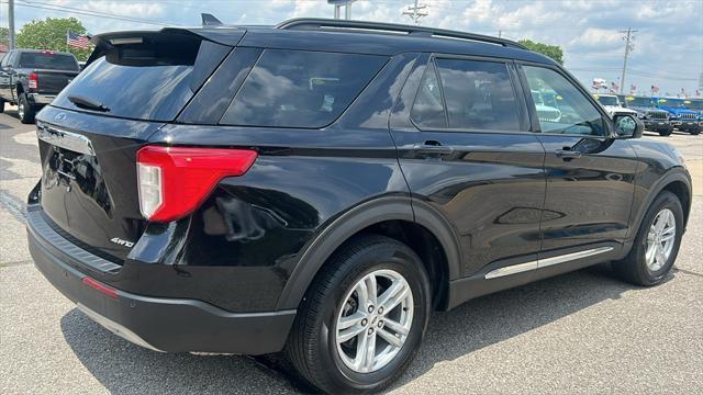 used 2023 Ford Explorer car, priced at $35,990