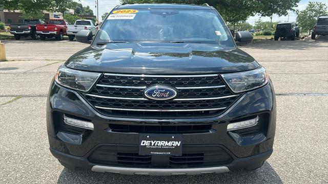 used 2023 Ford Explorer car, priced at $35,990