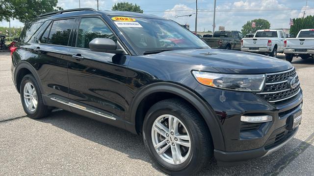 used 2023 Ford Explorer car, priced at $35,990