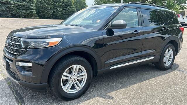 used 2023 Ford Explorer car, priced at $35,990