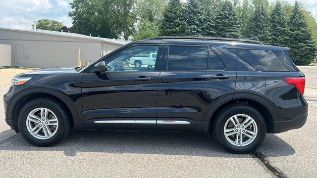 used 2023 Ford Explorer car, priced at $35,990