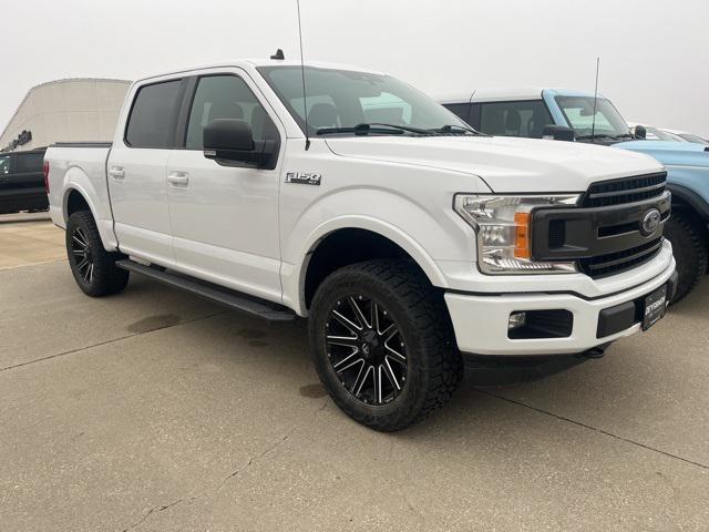 used 2020 Ford F-150 car, priced at $33,590