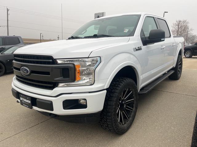 used 2020 Ford F-150 car, priced at $33,590