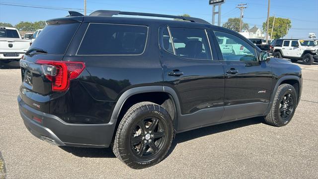 used 2021 GMC Acadia car, priced at $27,690