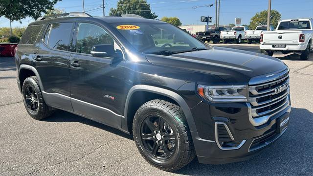 used 2021 GMC Acadia car, priced at $27,690