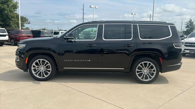 used 2023 Jeep Grand Wagoneer car, priced at $76,490