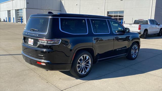 used 2023 Jeep Grand Wagoneer car, priced at $69,990