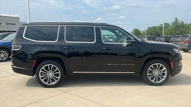 used 2023 Jeep Grand Wagoneer car, priced at $76,490