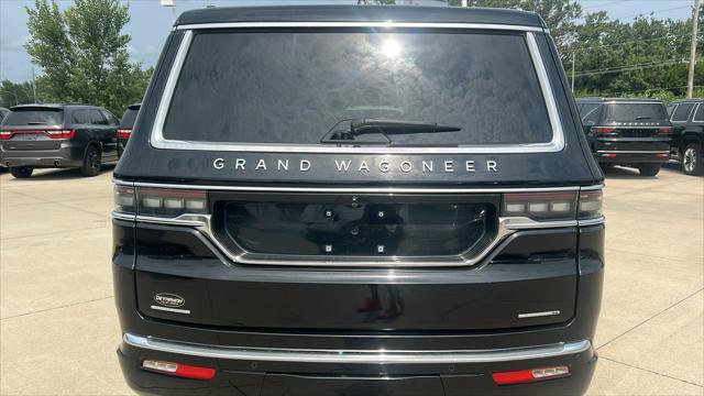 used 2023 Jeep Grand Wagoneer car, priced at $76,490