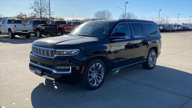 used 2023 Jeep Grand Wagoneer car, priced at $69,990