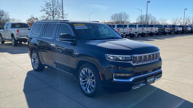 used 2023 Jeep Grand Wagoneer car, priced at $70,497