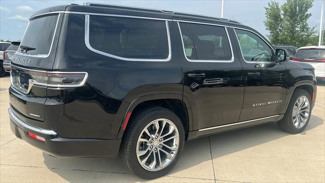 used 2023 Jeep Grand Wagoneer car, priced at $76,490