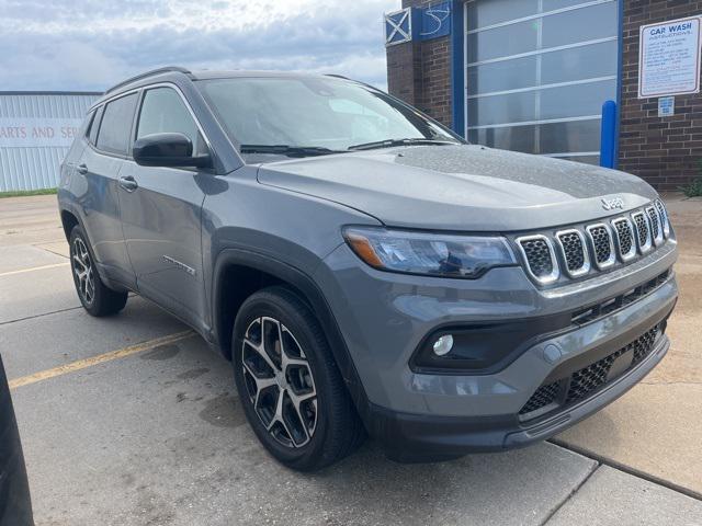 used 2024 Jeep Compass car, priced at $32,190