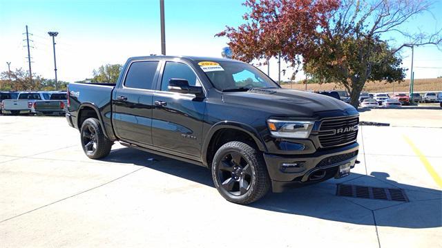 used 2022 Ram 1500 car, priced at $45,990