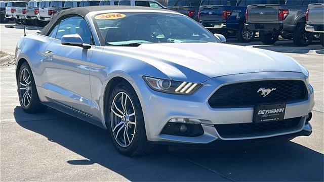 used 2016 Ford Mustang car, priced at $14,990