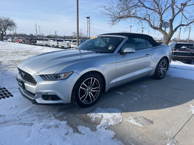 used 2016 Ford Mustang car, priced at $15,490