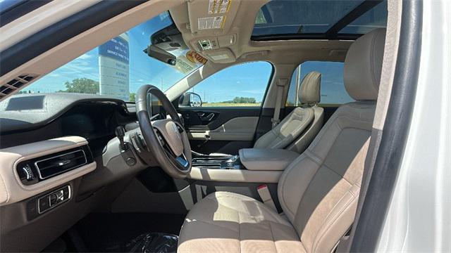 used 2022 Lincoln Aviator car, priced at $50,990