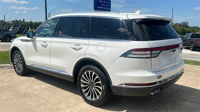 used 2022 Lincoln Aviator car, priced at $50,990