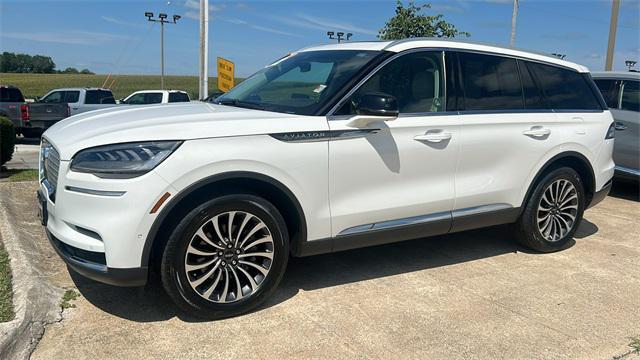 used 2022 Lincoln Aviator car, priced at $50,990