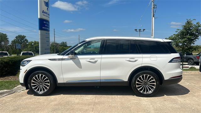 used 2022 Lincoln Aviator car, priced at $50,990