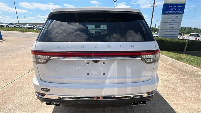 used 2022 Lincoln Aviator car, priced at $50,990