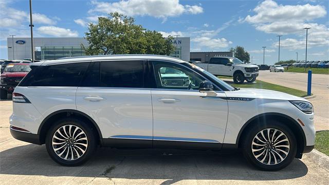 used 2022 Lincoln Aviator car, priced at $50,990